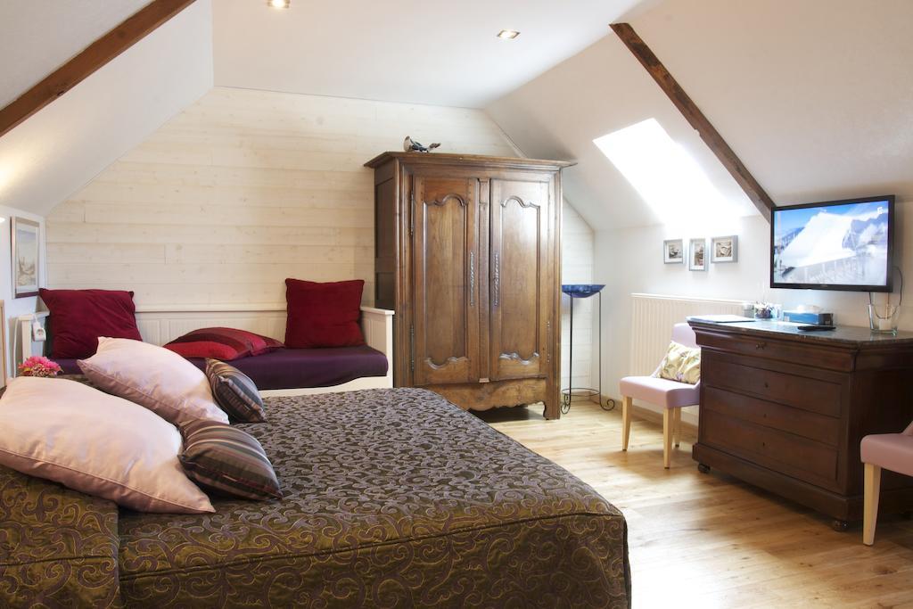 Relais Saint Aubin Bed & Breakfast Erquy Rom bilde