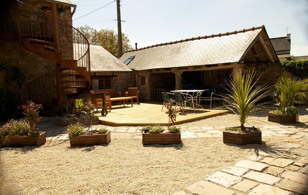 Relais Saint Aubin Bed & Breakfast Erquy Eksteriør bilde