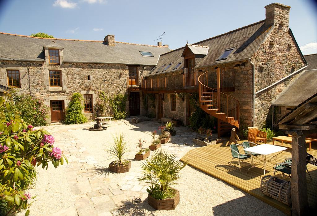 Relais Saint Aubin Bed & Breakfast Erquy Eksteriør bilde