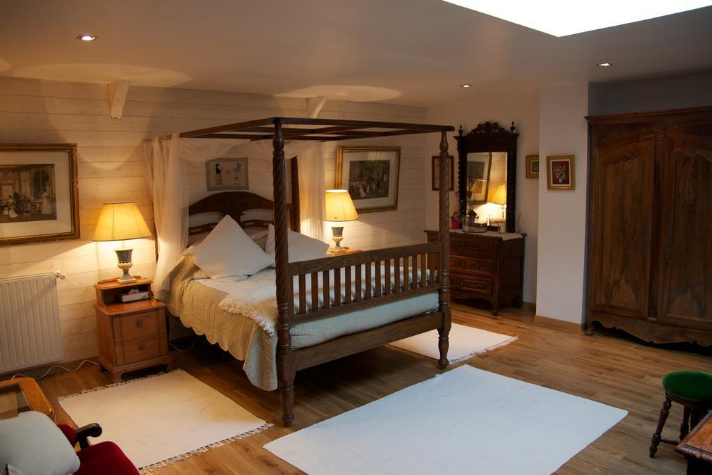 Relais Saint Aubin Bed & Breakfast Erquy Rom bilde